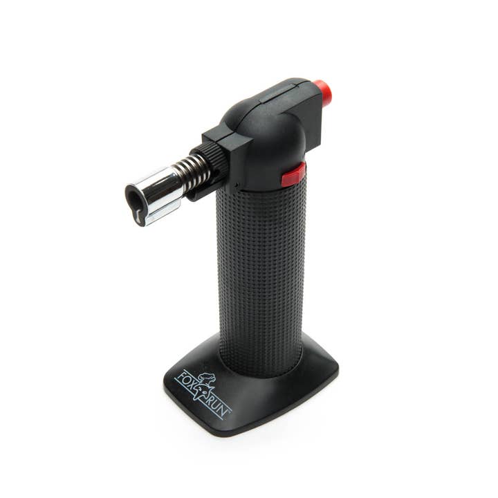 Fox Run Brands - Wholesale Kitchen Tool/Gadget - Fox Run Crème Brûlée Chef Torch, Black, 2" x 4" x 5.75"4