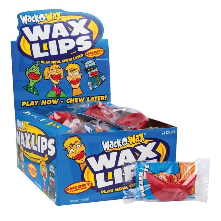 Lèvres en cire 0,04 oz - 24 carats pour la vente par I Got Your Candy