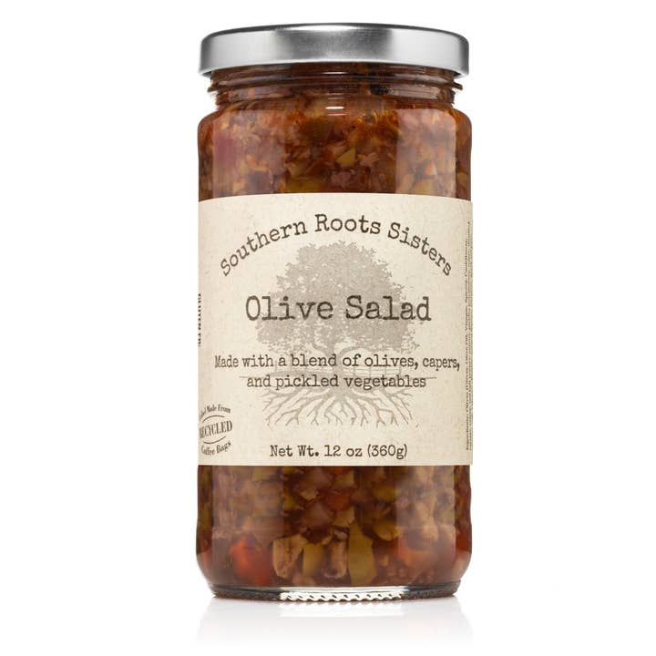 Southern Roots Sisters - Wholesale Olives - Olive Salad