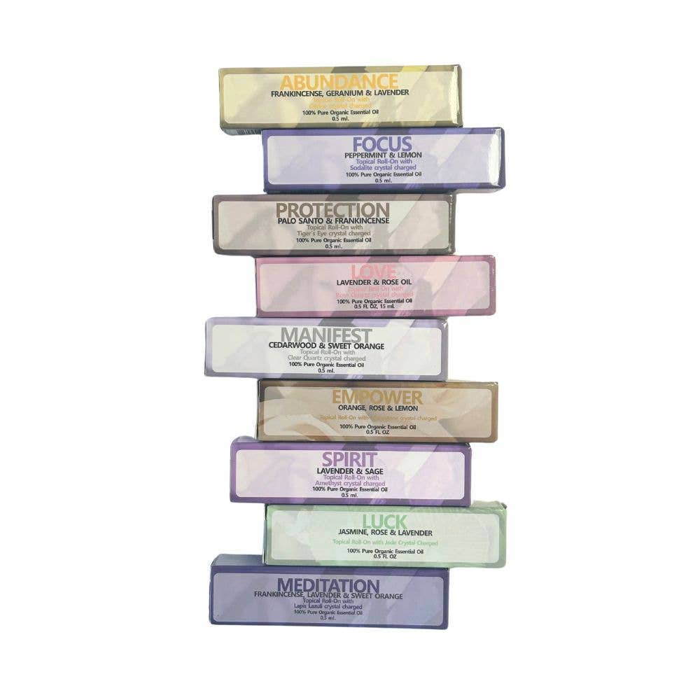 Earths Elements Wholesale - Wholesale Essential Oil Roll-On - Set of 81 Essential Oil Roll-Ons with Display and Testers3