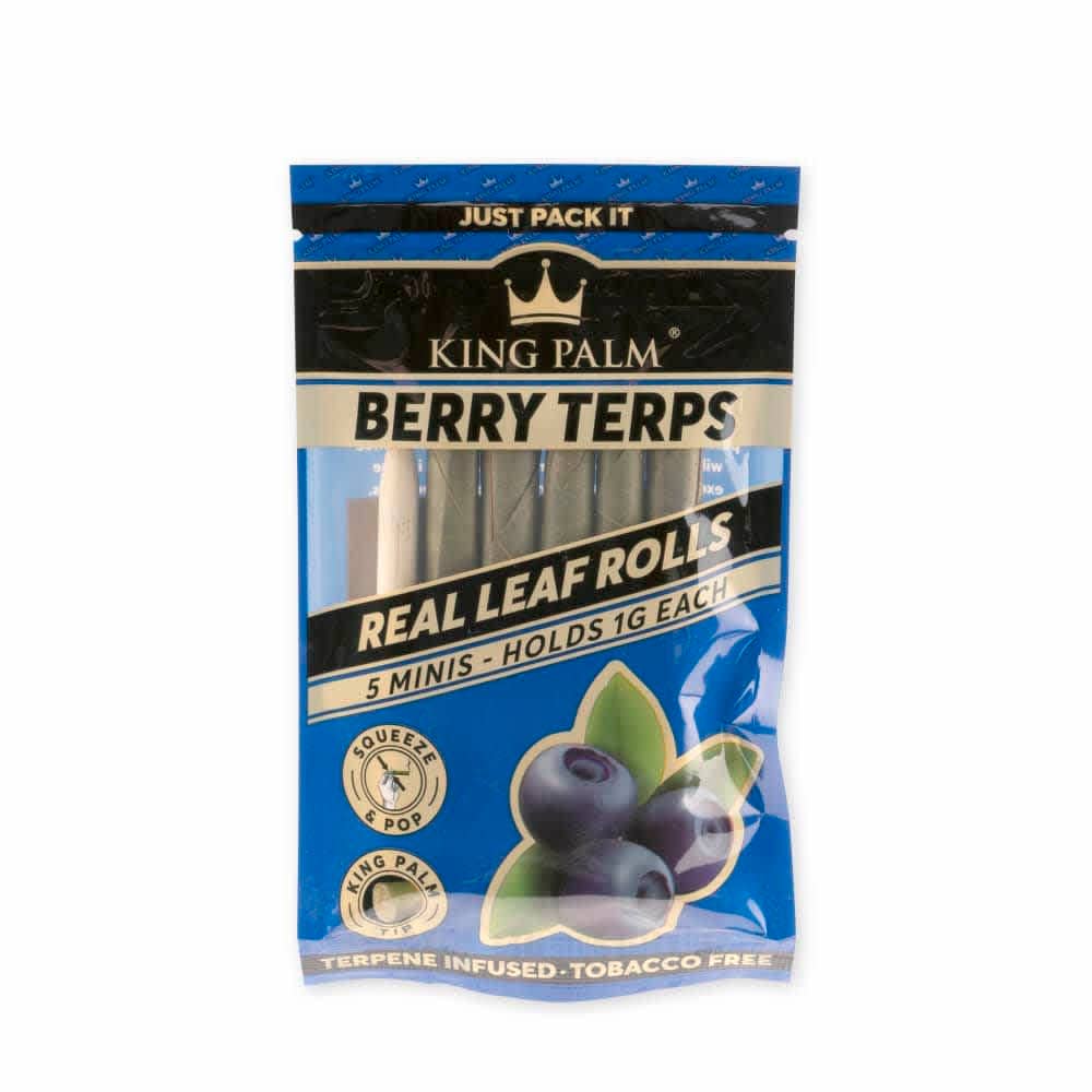 Cannatron - Wholesale Retailer Display - Paper & Novelty - King Palm 5pk Mini Flavored – 15ct Display13