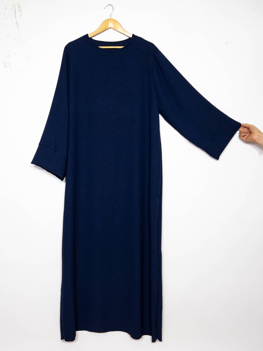 IDEAL OUTFIT - Wholesale Kaftan - Dames - Lange ruime abaya met riem voor dames13