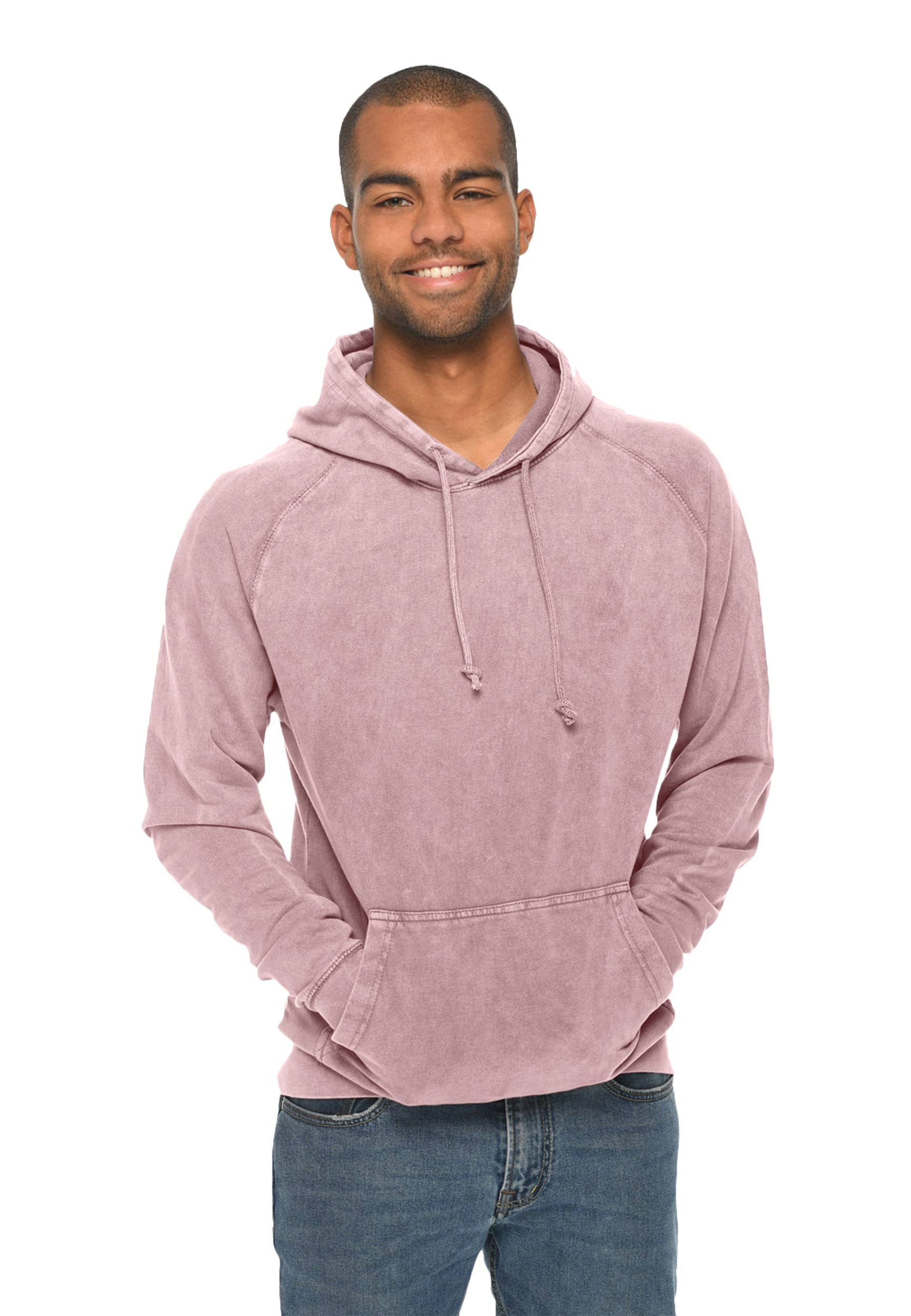Lane Seven Apparel - Wholesale Hoodie - Men's - Vintage Raglan Hoodie63