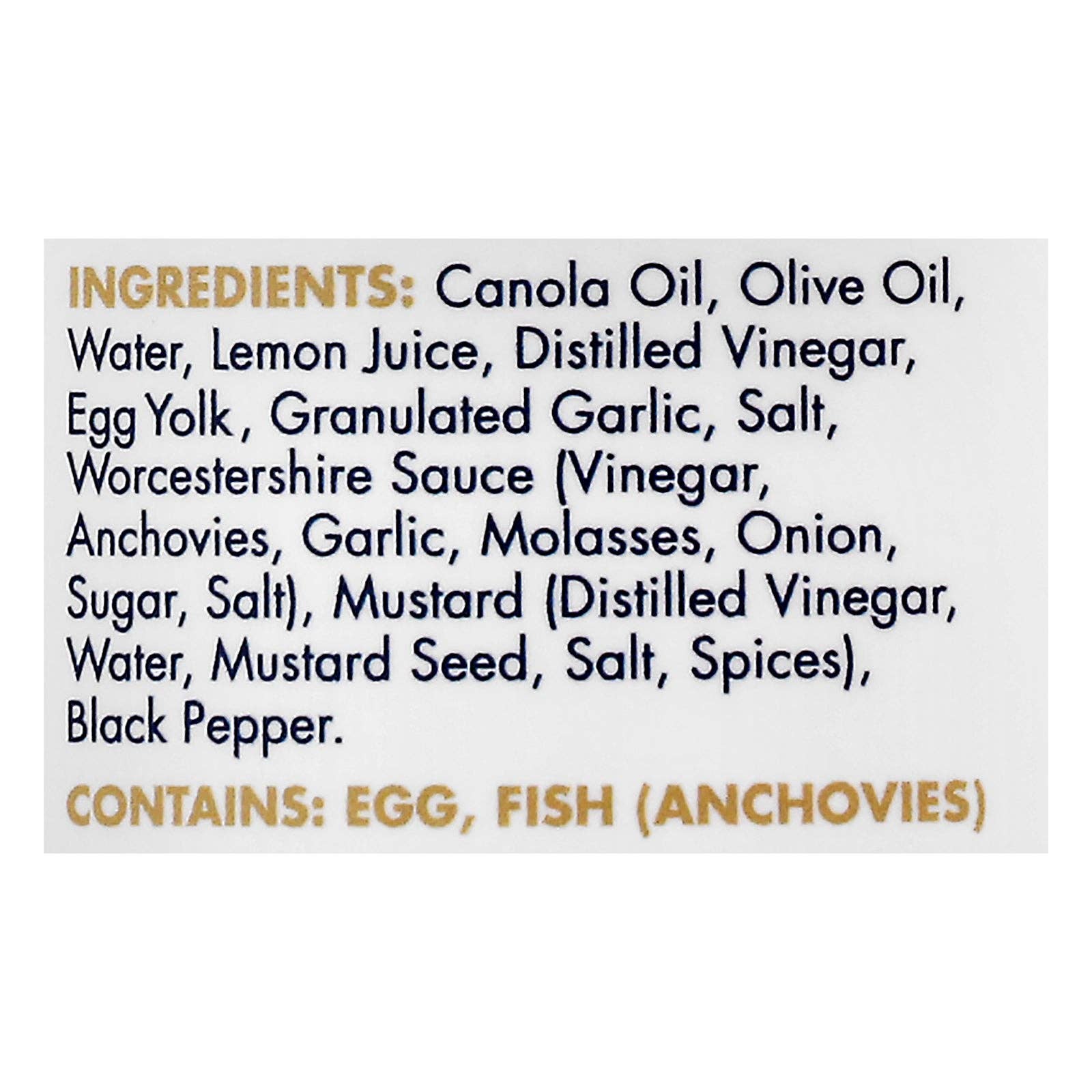 Everyday Supply Co - Wholesale Salad Dressing - Yo Mama's Foods - Dressing Classic Caesar - CS of 6-13 OZ2