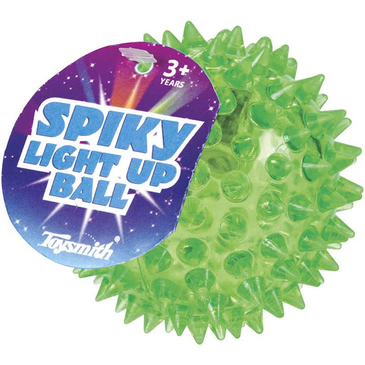 Toysmith - Wholesale Light-Up Toy - Kids & Baby - Flashing Spiky Ball, Bouncy, Squeezy, Tactile Toy2