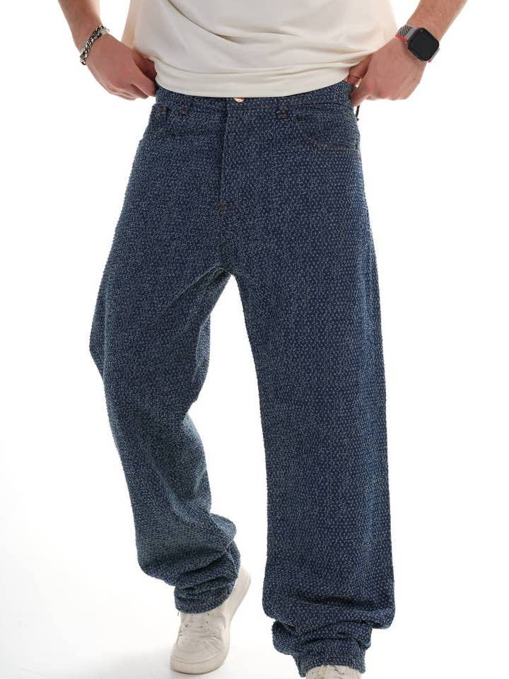 Premium Baggy Mini Destroyed Denim Jeans for wholesale by PremiumDenim