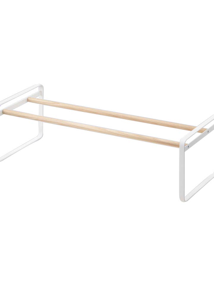 Plain Stackable Shoe Rack - Steel for wholesale by Yamazaki Home