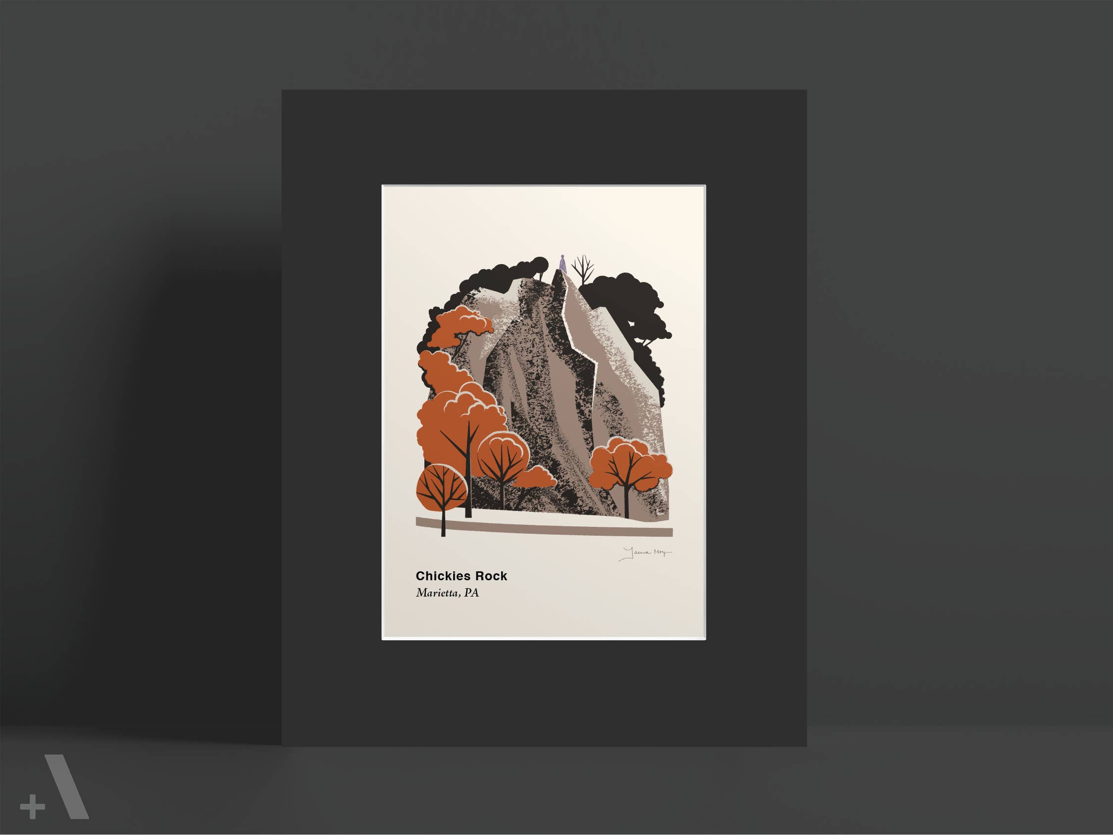 Addvent - Wholesale Art Print - Haunted Places of Lancaster County / Small Art Prints2