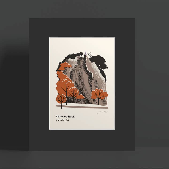 Addvent - Wholesale Art Print - Haunted Places of Lancaster County / Small Art Prints2