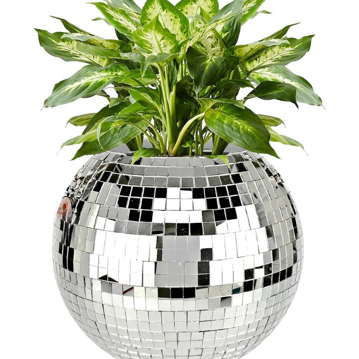 Nomatiq - Wholesale Plant pot - Disco Ball Planter3