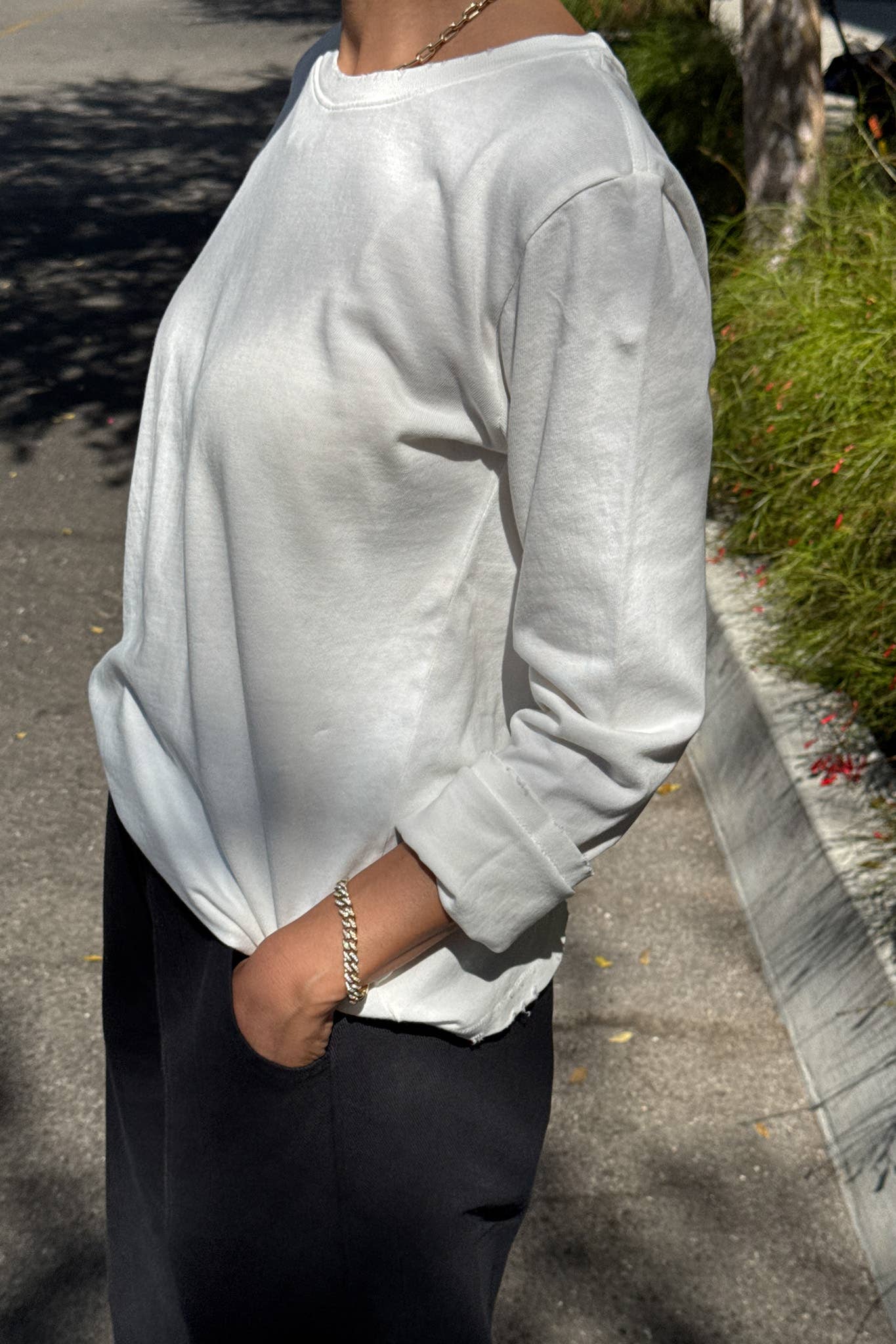 Le Bon Shoppe - Vendita all'ingrosso Maglietta - Donna - Maglia a maniche lunghe everyday (2S-2M-1L)5