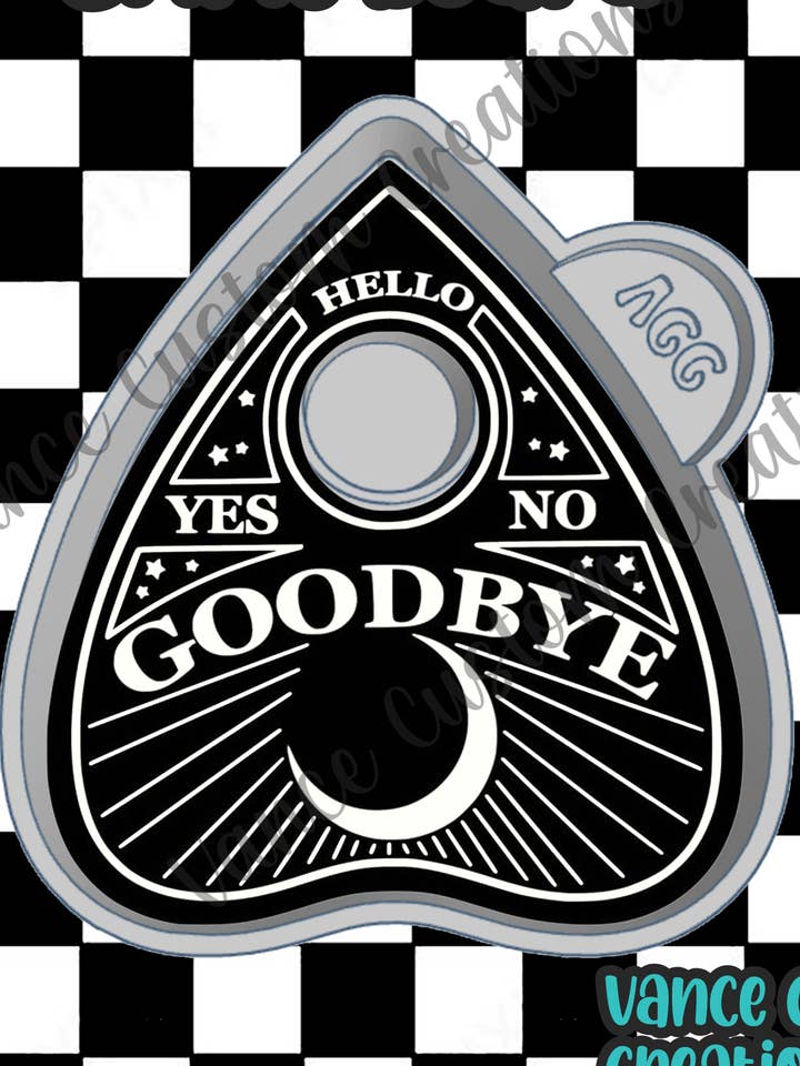 Geestbord Luchtverfrisser Mal voor wholesale door Vance Custom Creations