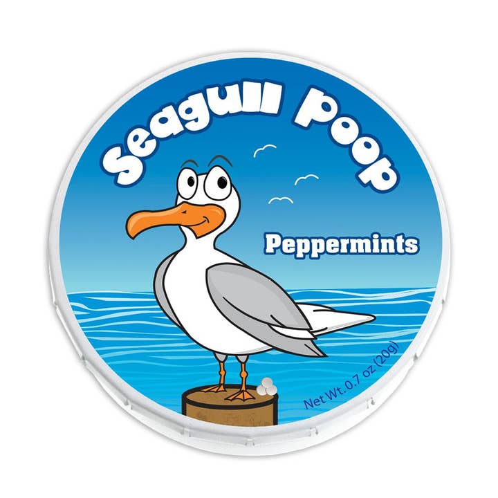 AmuseMints - Wholesale Mints - Seagull Poop (Mint Tins)0