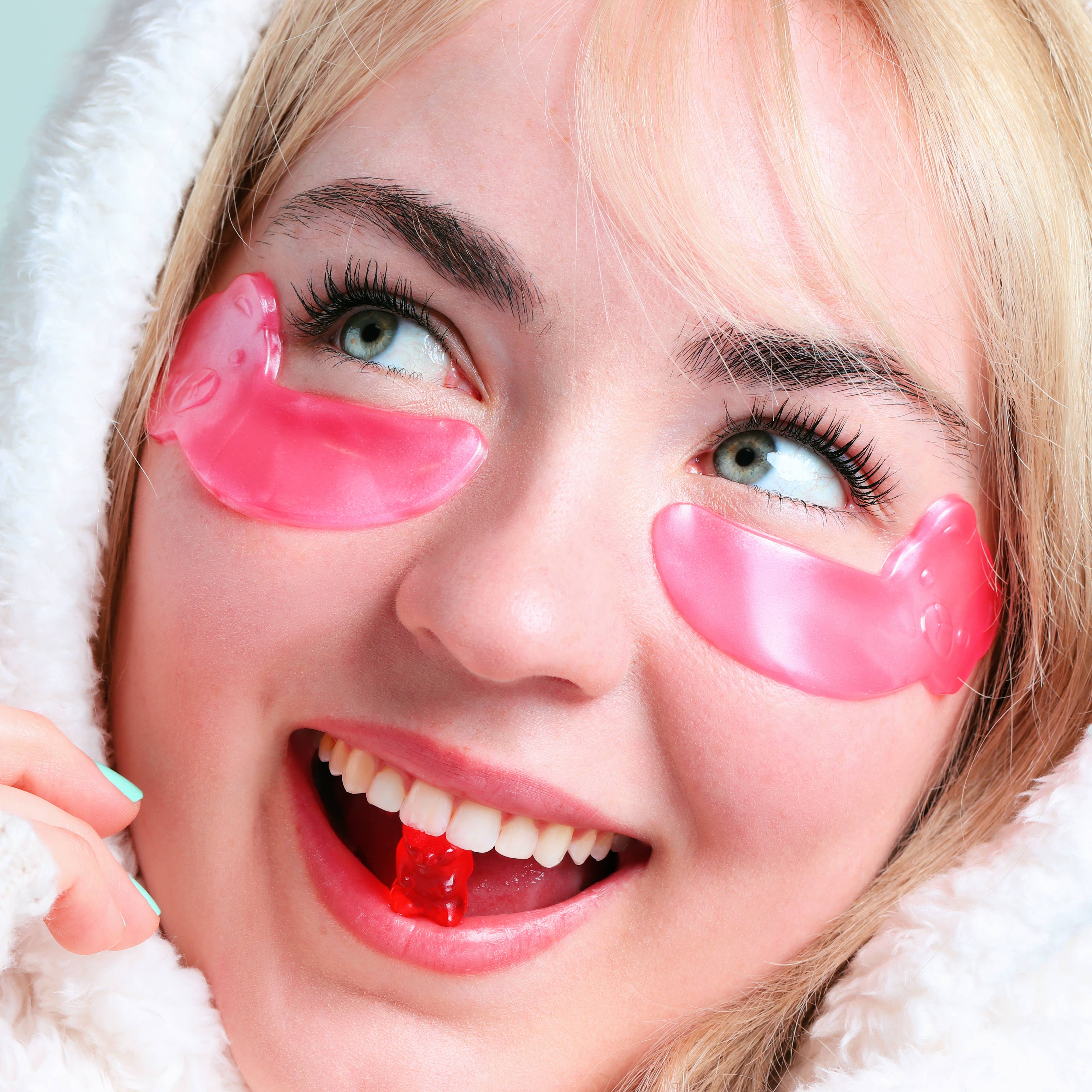 My Spa Life - Wholesale Eye Treatment Mask - Christmas Holiday Beary & Bright Smoothing Undereye Masks3