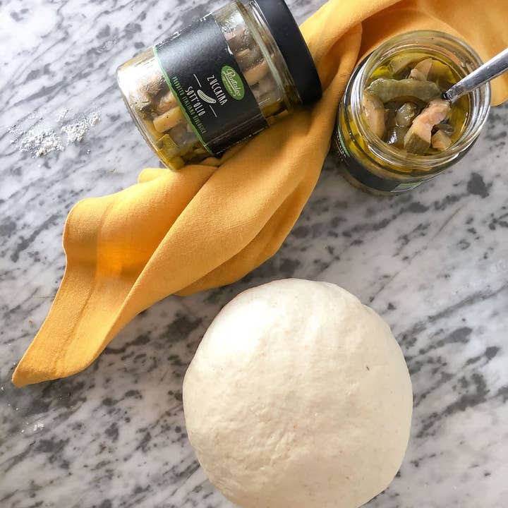 PANTALEO AGRICOLTURA SOC. AGR. SRL - Vendita all'ingrosso Sottaceti - Zucchine Sott'Olio Biologiche, fatto in Italia2