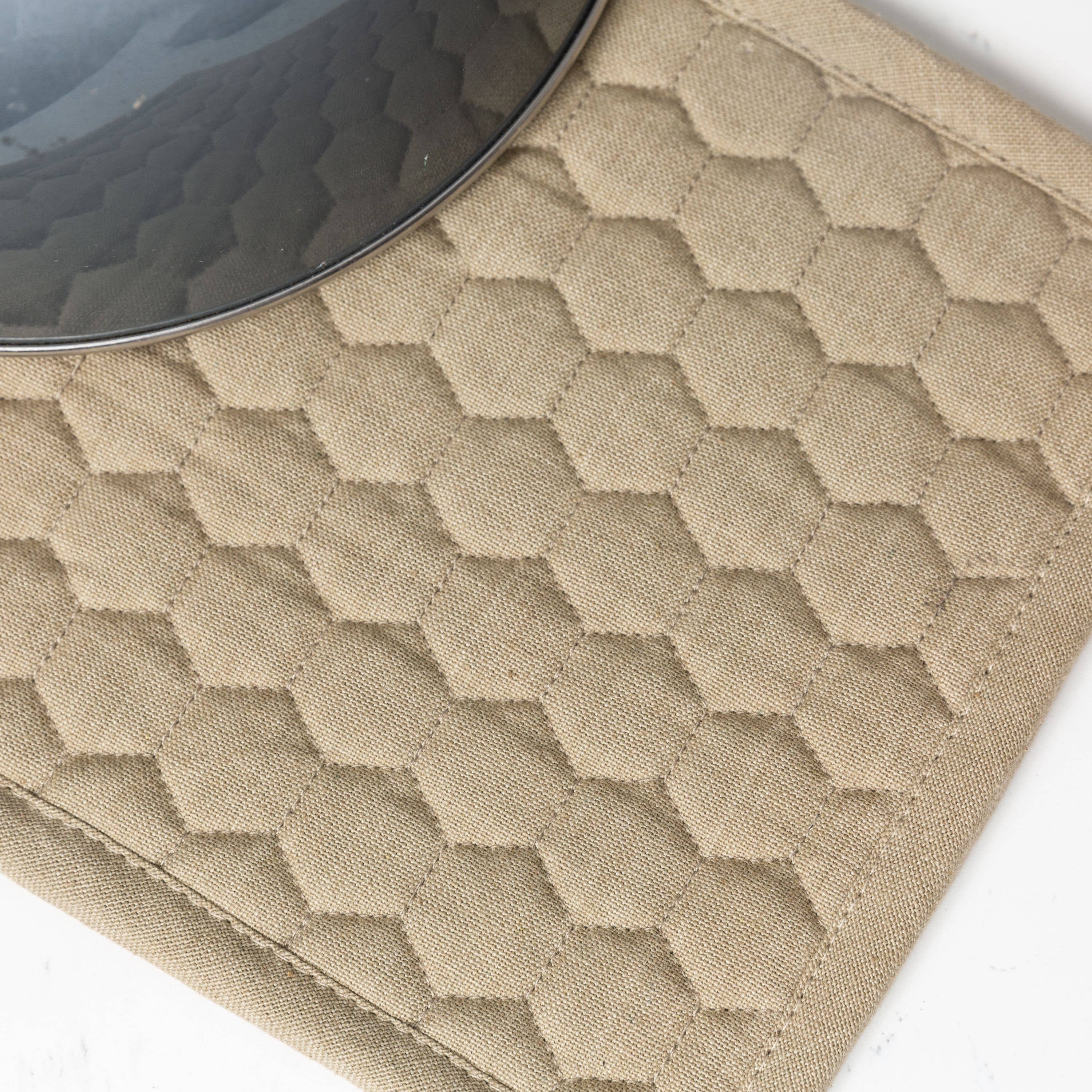 Fabstyles – Luva de forno/pega por atacado – Fabstyles Fouta Potholder - Conj. de 25