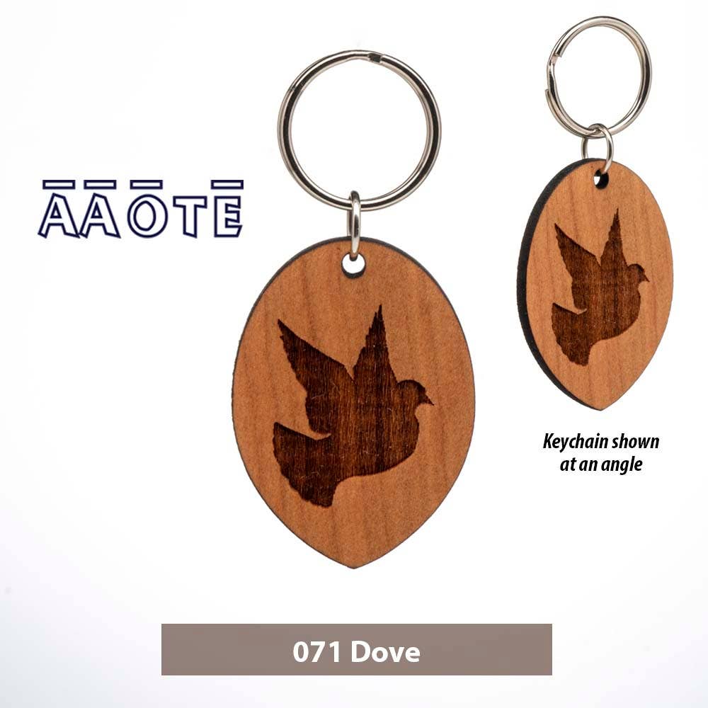AAOTE – wholesale Keychain – Unisex – Wood Essential Oil Diffuser USA Made Key Chains14