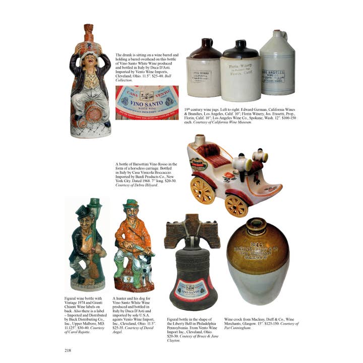 Schiffer Publishing - Wholesale Book - Adult - Wine Antiques and Collectibles