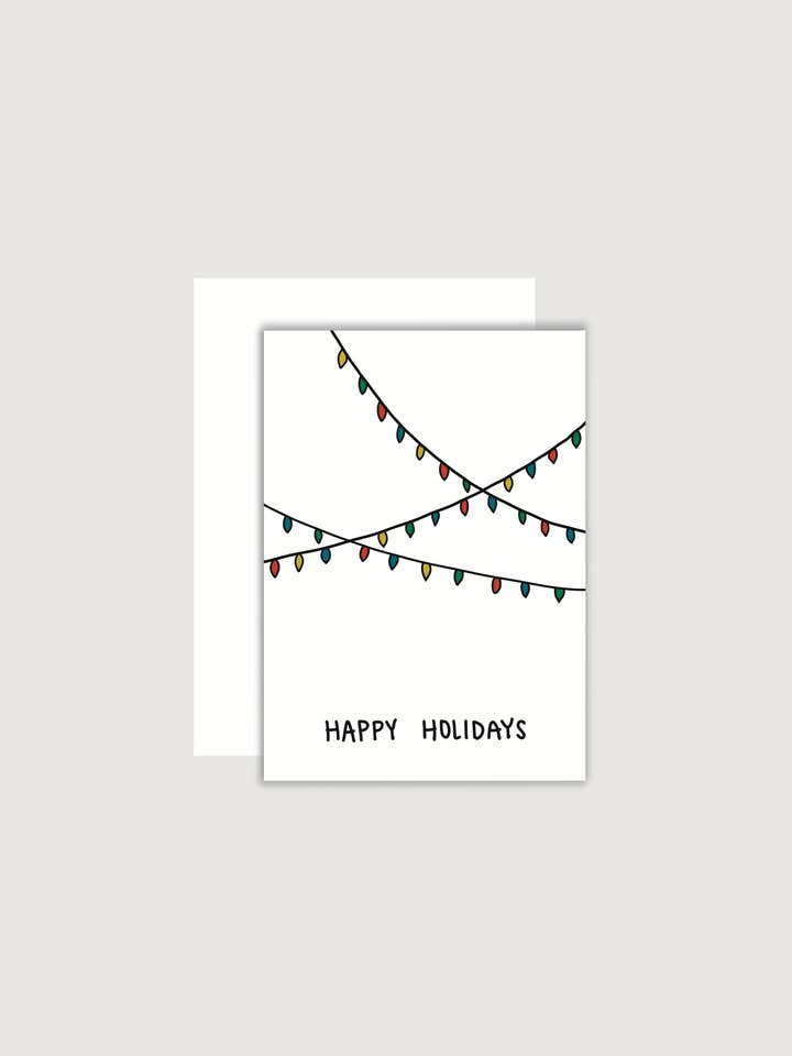 Christmas Card for wholesale by Lucky Bunny Creations