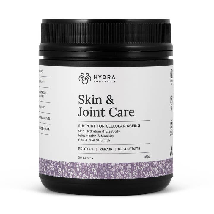 Hud & Joint Care - 3 typer av kollagen + hyaluronsyra för wholesale av Hydra Longevity