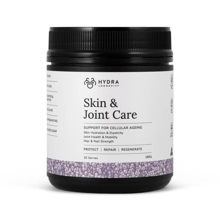 Skin & Joint Care - 3 Types of Collagen + Hyaluronic Acid for wholesale by Hydra Longevity
