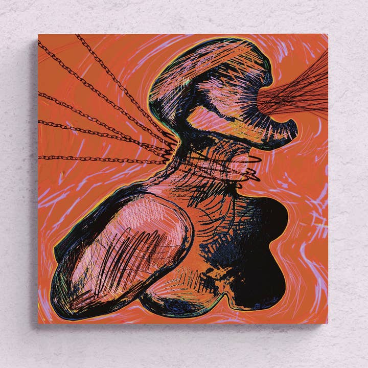 Signed Fine Art Print, 2024 Wall Decor on Heavy Cardstock for wholesale by StudioKollisions