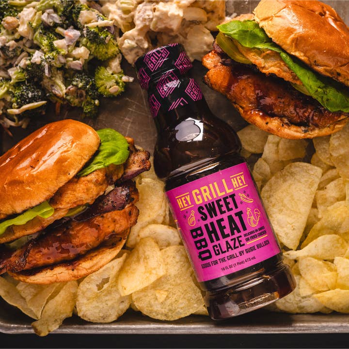 Hey Grill Hey - Wholesale BBQ Sauce - Sweet Heat BBQ Glaze1