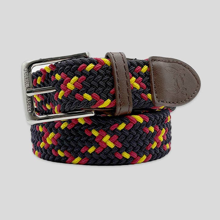 Ceinture tressée Marine Espagne | 27 pour la vente par Custi Mikelo: Men's Clothing & Christmas Gifts