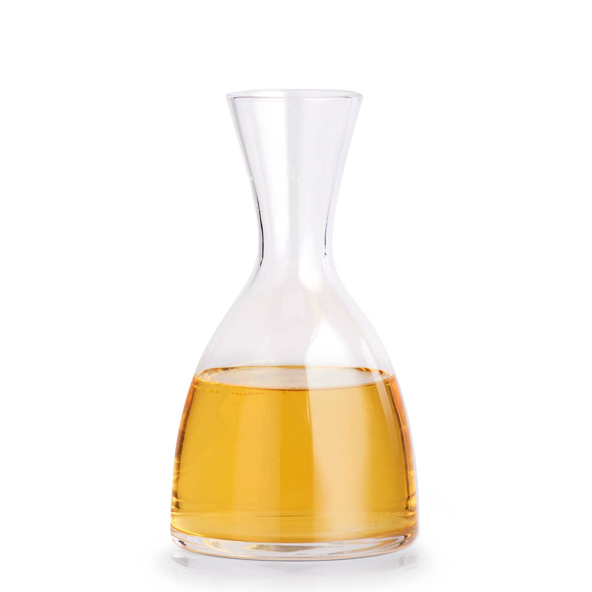 Transparent Glass carafe with wooden ball, 750 ml for wholesale on Faire3