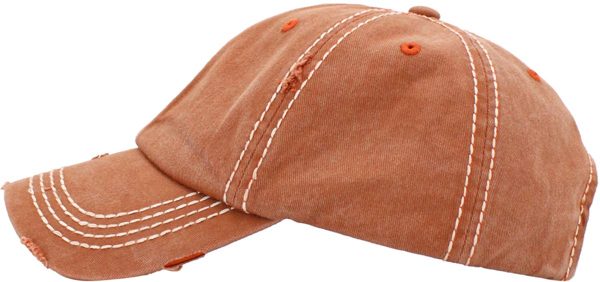 KBETHOS – Boné de beisebol - Unissexo por atacado – Boné vintage lavado74