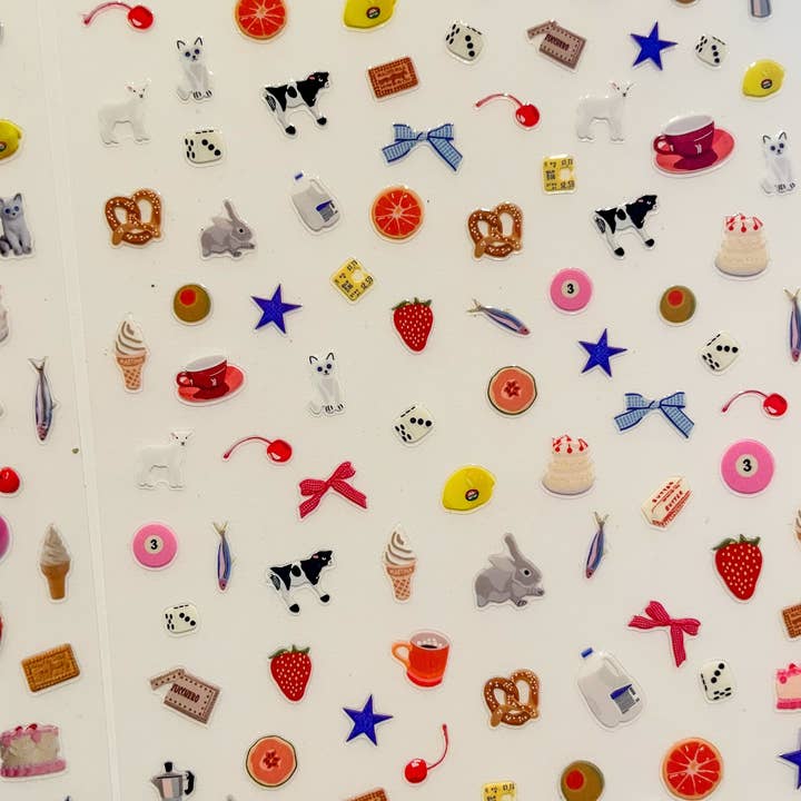 TINYSTORE - Wholesale Nail polish - Trinket Nail Stickers3