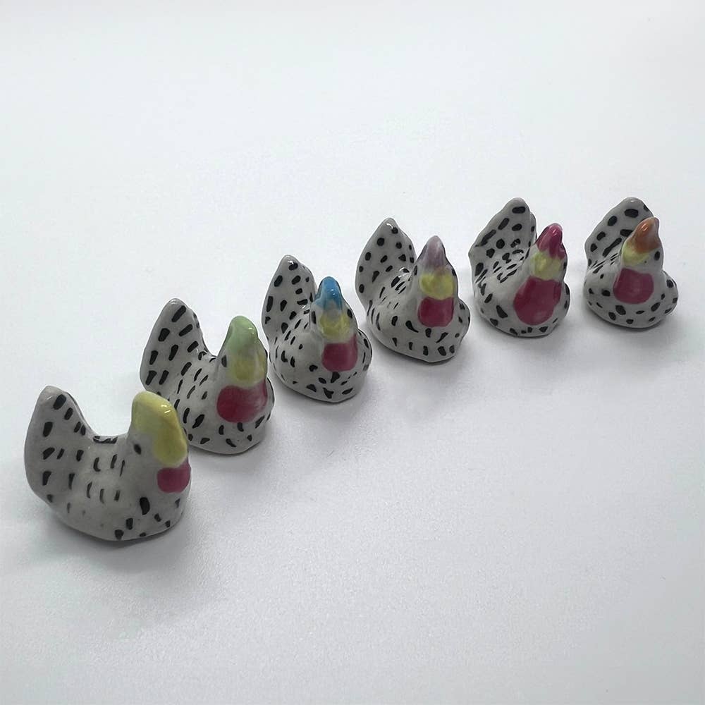 VIE - Wholesale Decorative Figurine - Mini Ceramic Figurine, Assorted Colour, Approx. 2cm53