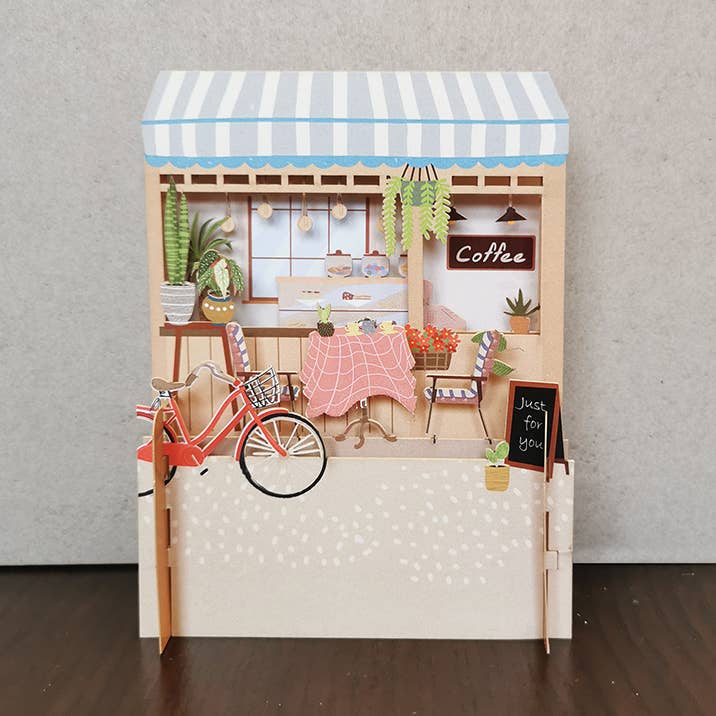 Alljoy Design - Venta al por mayor Tarjetas de Navidad - Tarjeta de Navidad 3D POP-MN0220