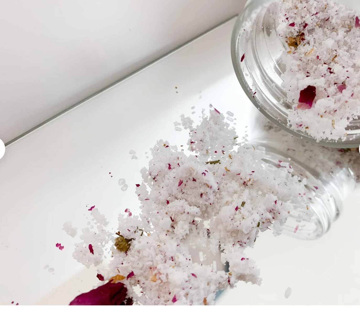 Coconut Halo - Wholesale Bath Soak/Milk - DYMPHNA | vegan bath milk; for relaxation; rose & sandalwood4