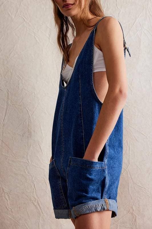 Flarix - Venta al por mayor Peto - Mujer - mamelucos holgados sin mangas5