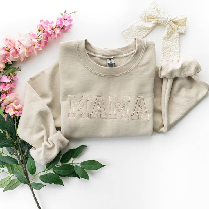 Personalized Embroidered Mothers Day Gift for wholesale by Up2ournecksinfabric