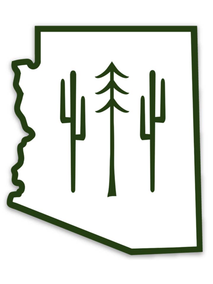 Arizona Wilderness - Sticker for wholesale by Keep Nature Wild