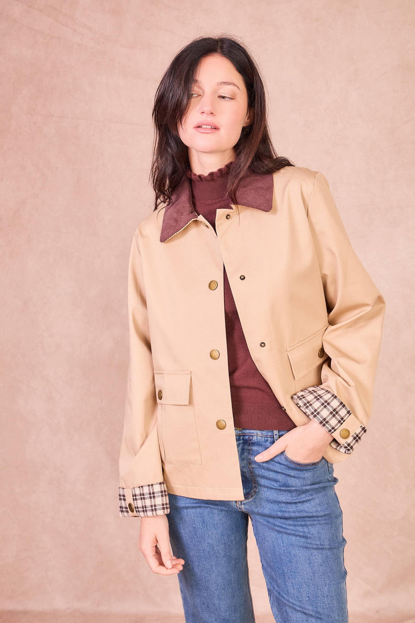 Calie Paris - Wholesale Jacket - Women's - VALERIE Jacket6