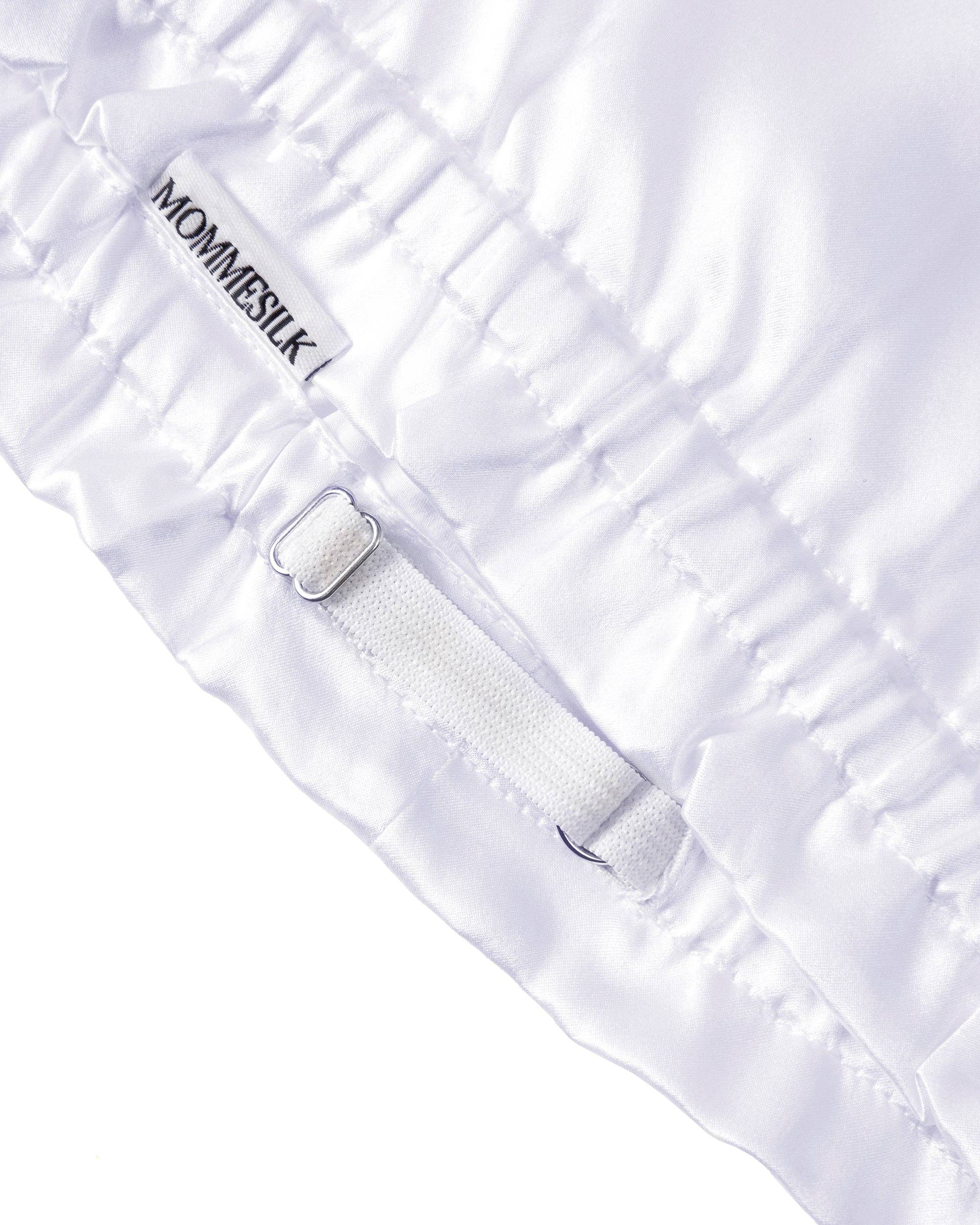 MommeSilk - Wholesale Sleep Cap / Bonnet - Women's - 22 MM - Pure Long Silk Hair Bonnet24