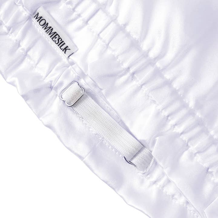 MommeSilk - Wholesale Sleep Cap / Bonnet - Women's - 22 MM - Pure Long Silk Hair Bonnet24