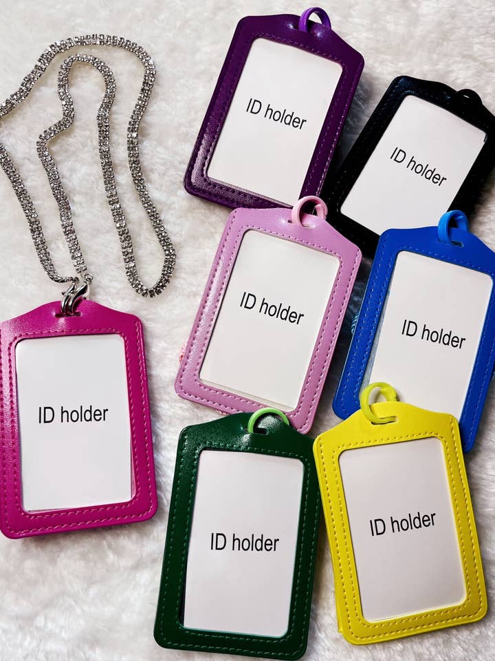 ID Card Holder Lanyard for wholesale by Trésor by Tanya