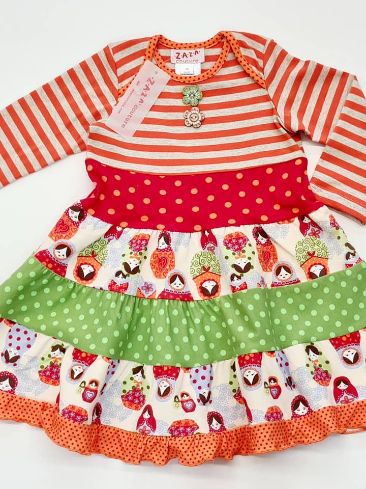 Meisjes jurk voor wholesale door Zaza Couture