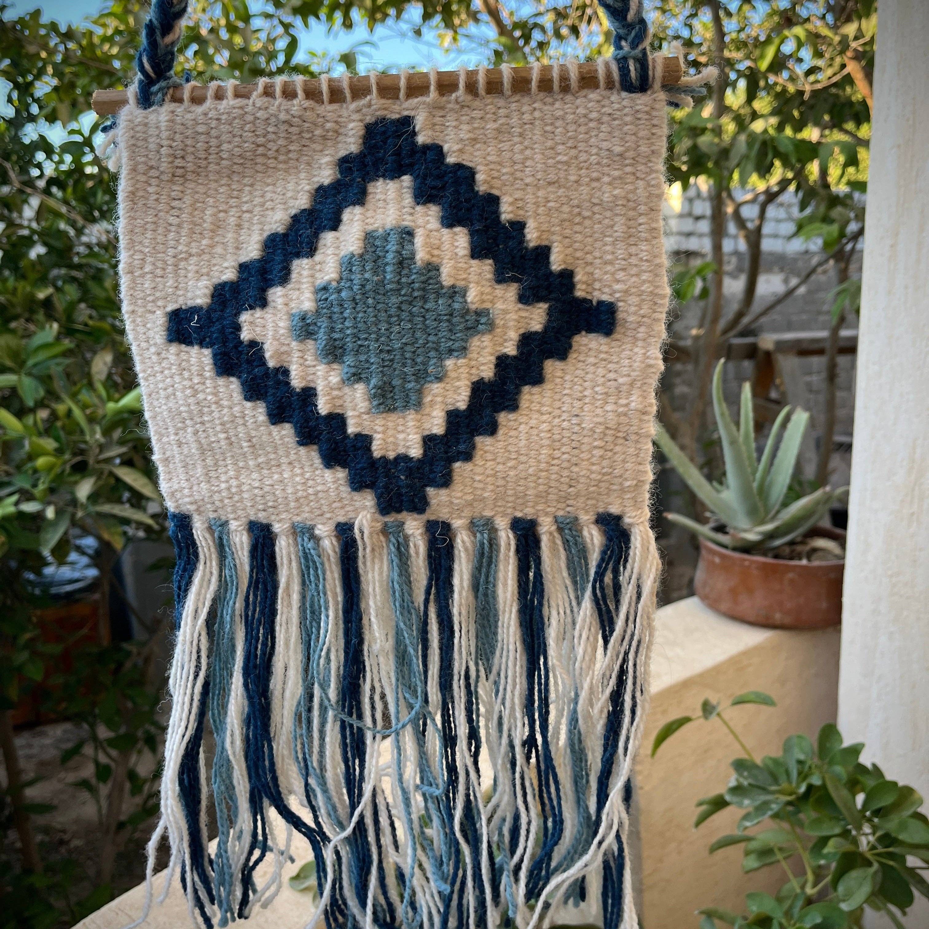 Woven With Hope - Wholesale Tapestry/Textile - Wall Hanging - Winter Collection5