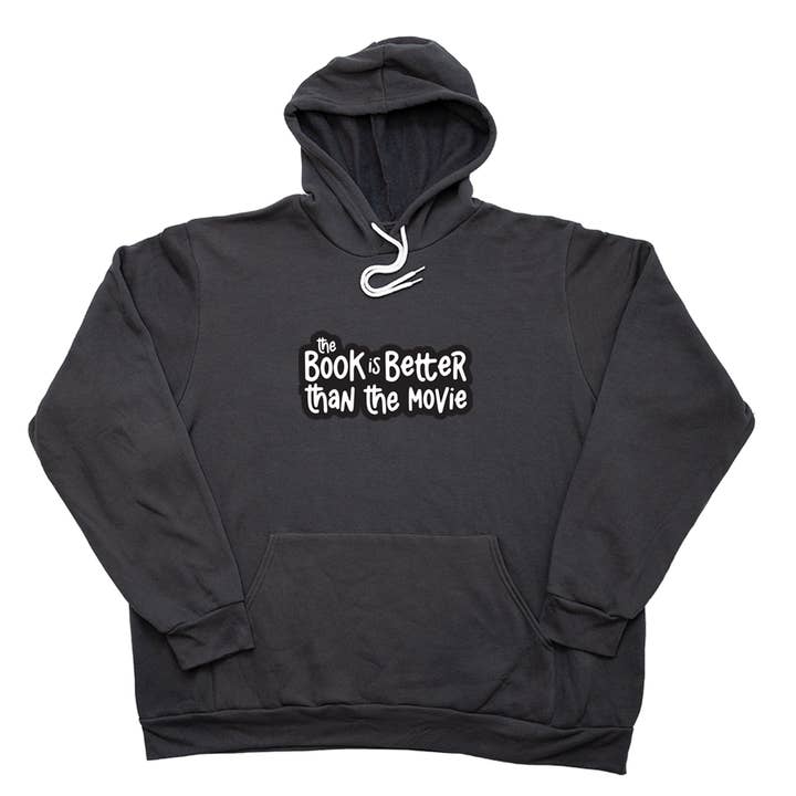 Book is Better Giant Hoodie for wholesale by Giant Hoodies