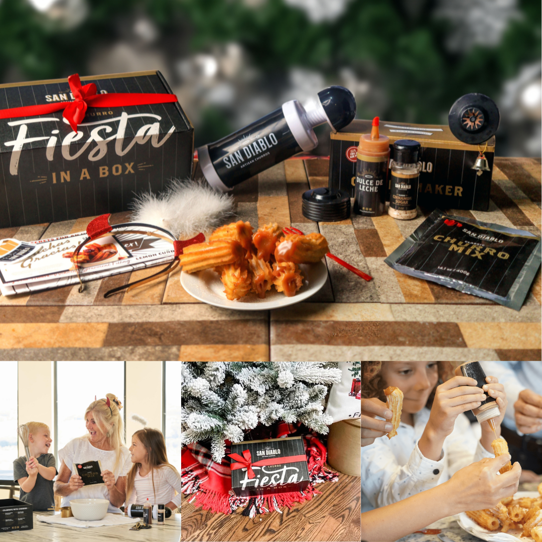 San Diablo Artisan Churros - Venta al por mayor Kit de cocina - Churro Fiesta en una caja: el mejor kit para hacer churros6