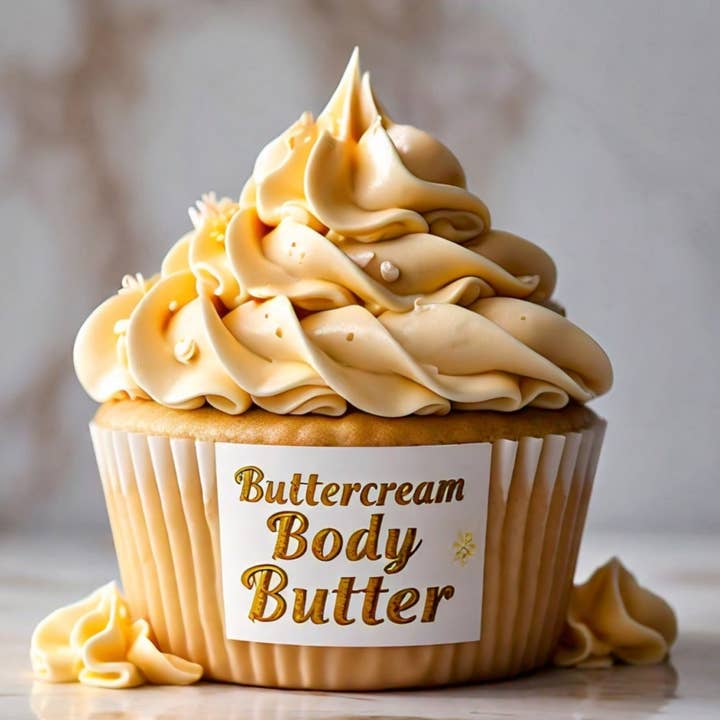 Beautique Goals - Wholesale Body Balm/Butter - Cupcake Buttercream Body Butters2