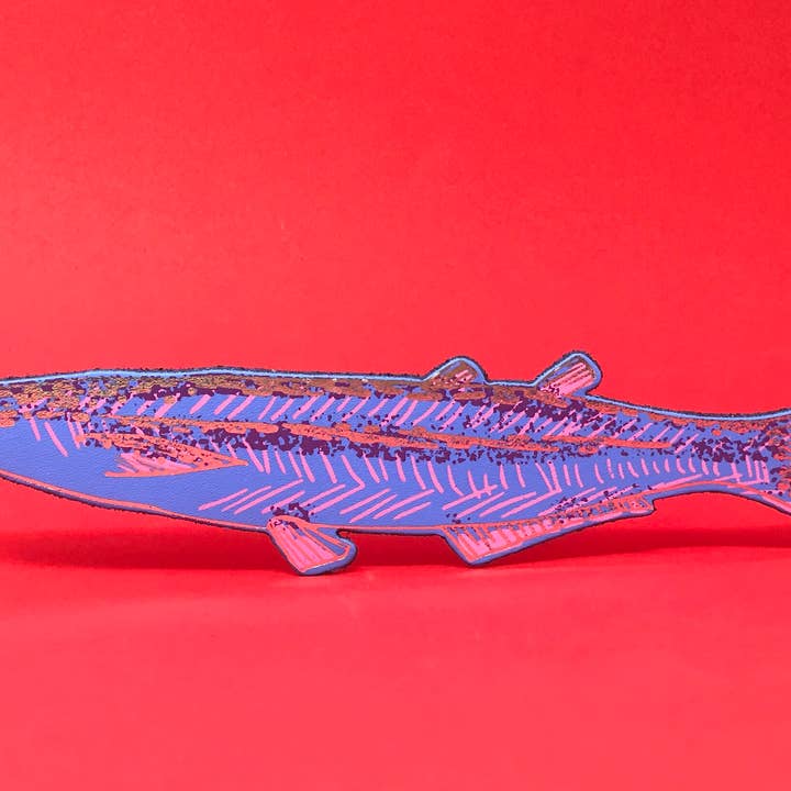 Ark Colour Design - Wholesale Bookmark - Fish "Any Fin is Possible" Bookmark