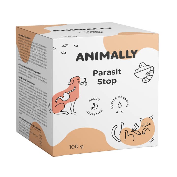 Parasit Stop 100 g for wholesale by ANIMALLY - Taking care of your pet's health -