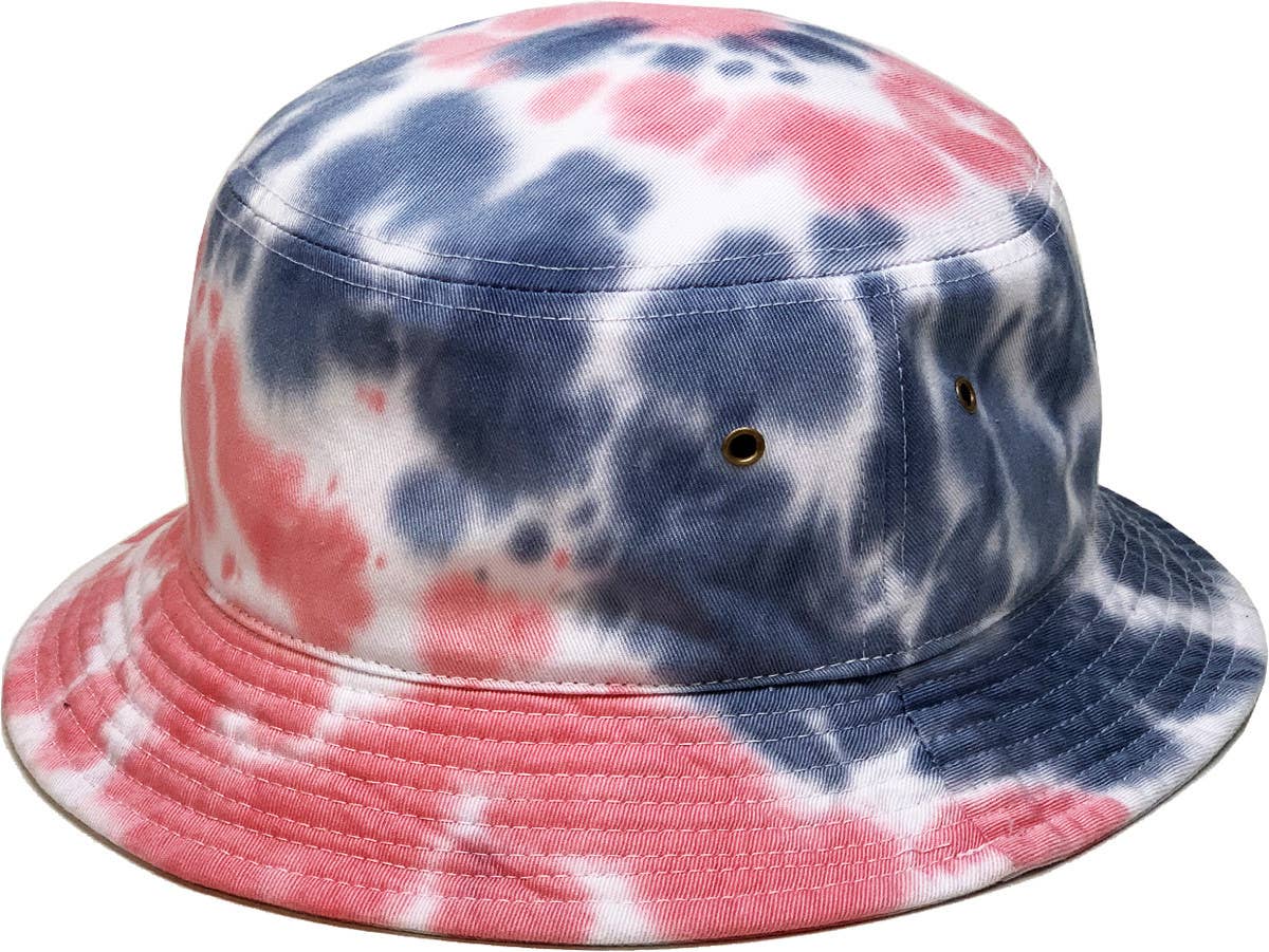 KBETHOS - Wholesale Bucket Hat - Women's - Tie Dye Bucket Hat (Fitted)17