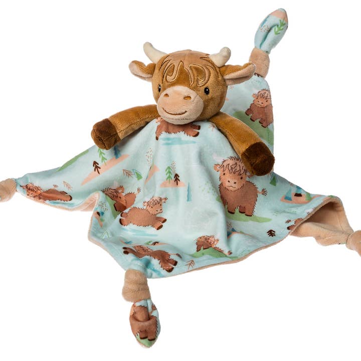 Hetty Highland Cow Character Blanket and other Purchase Wholesale highlander. Free Returns & Net 60 Terms on Faire trending on Faire.